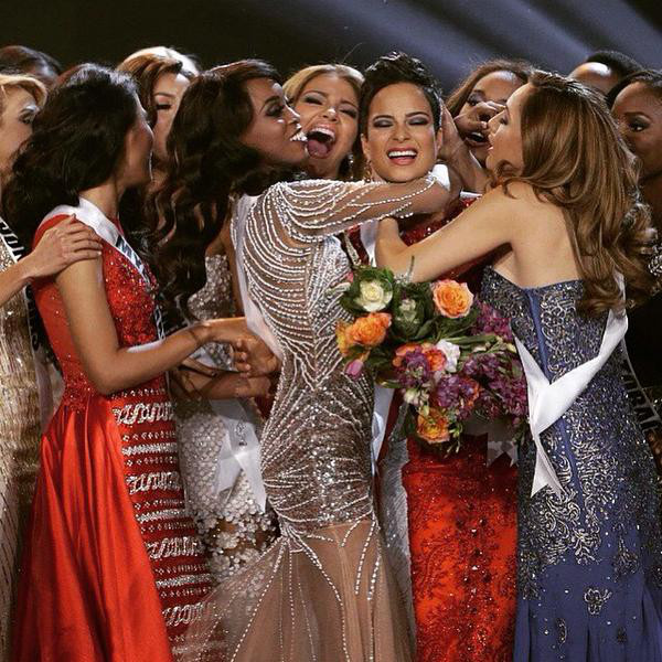 Miss Universo, Miss Colombia, Miss Jamaica Miss Universo, Miss Colombia, Miss Jamaica